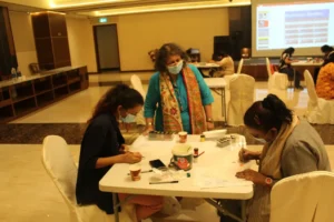 Folk-Art-Workshop-Madhubani-Painting-16th-August-2020-4
