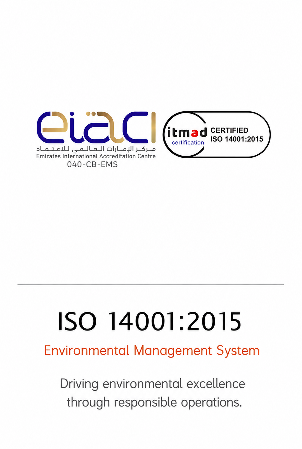awards iso itmad